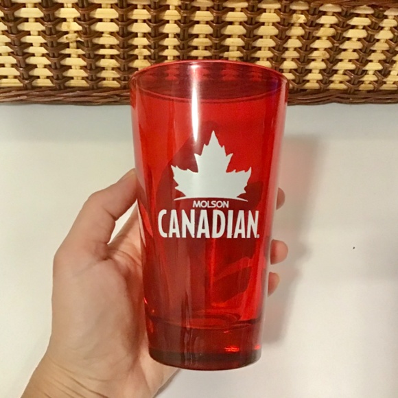 Molson Canadian beer glass - Picture 5 of 5